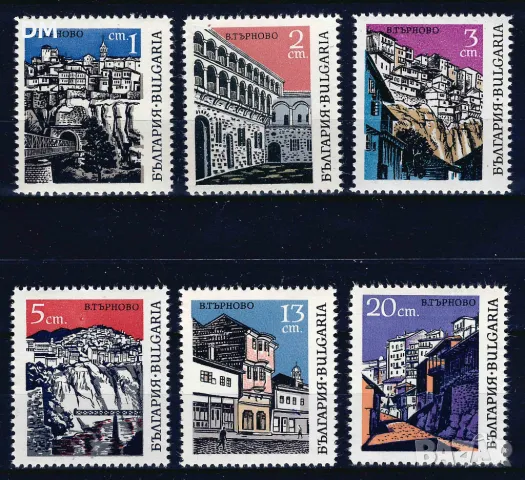 България 1967 - изгледи MNH