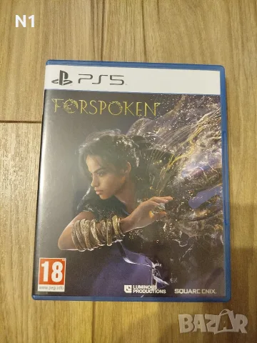 Forspoken за playstation 5, ps5 
