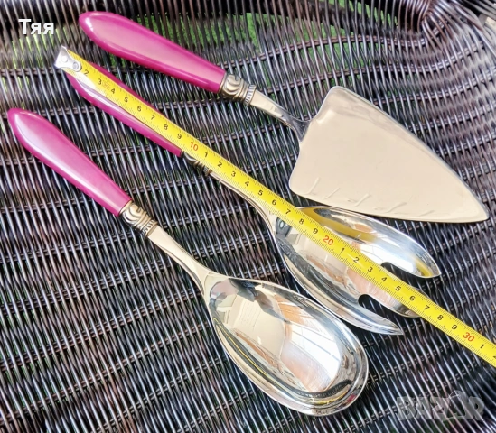 Прибори за сервиране , снимка 4 - Прибори за хранене, готвене и сервиране - 54321926