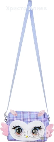 Интерактивна детска чанта Purse Pets Бухал , снимка 8 - Други - 50625778