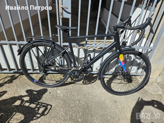 ГРАВЕЛ/GRAVEL алуминиев велосипед 28 цола BERGAMONT-шест месеца гаранция