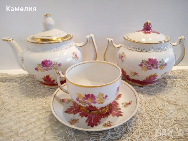 Сервиз за чай , снимка 8 - Сервизи - 39575263