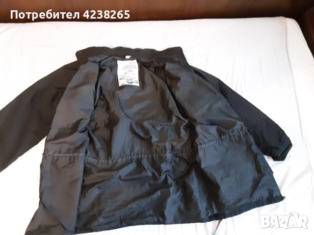 яке "Hi Tech" XL черно с качулка, снимка 5 - Якета - 52302328