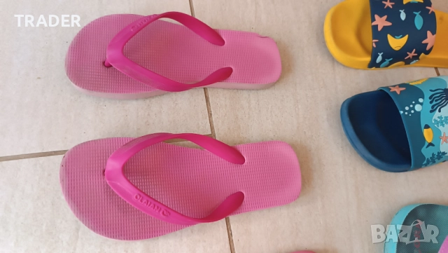 Джапанки чехли  HAVAIANAS Decathlon Nabaiji Crocs Dedoles  Dupezinho, снимка 10 - Детски сандали и чехли - 27910711