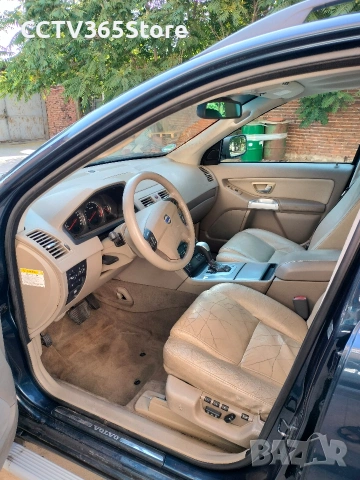 Volvo XC90 2.5T (209 к.с.) – 7 МЕСТА (N1) | Напълно обслужен | Нови гуми Goodyear, снимка 16 - Автомобили и джипове - 54007671