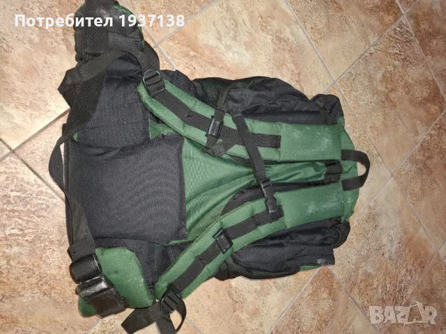 Къмпинг раница 65л, снимка 2 - Раници - 48044159