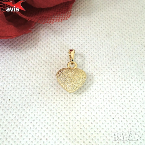 Висулка с 14К златно покритие 244733