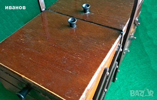 Немски шивашки несесер, снимка 3 - Антикварни и старинни предмети - 35193013