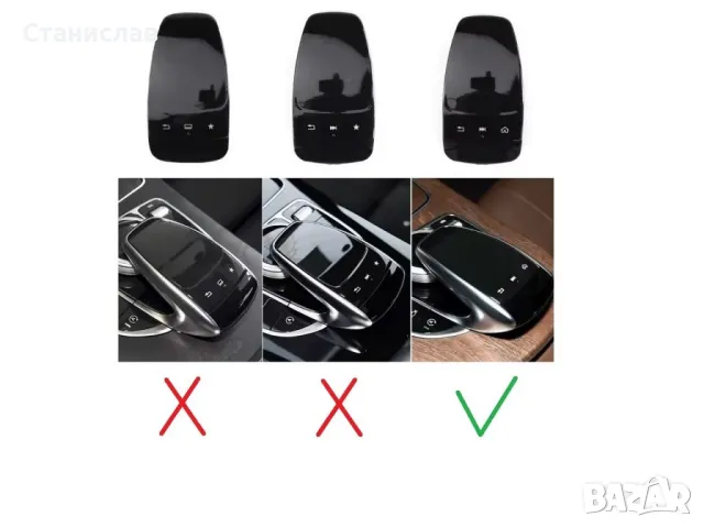 Mercedes E-Class W213 Pre-Face Капаче за управление на мултимедия, снимка 5 - Части - 50220249