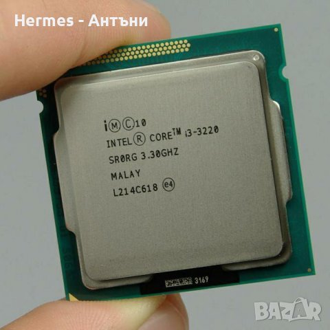 1155 процесор Intel Core i3-3220 @ 3.30GH