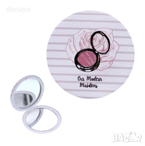 3706 Джобно огледало, 7 см, снимка 5 - Други - 40729635