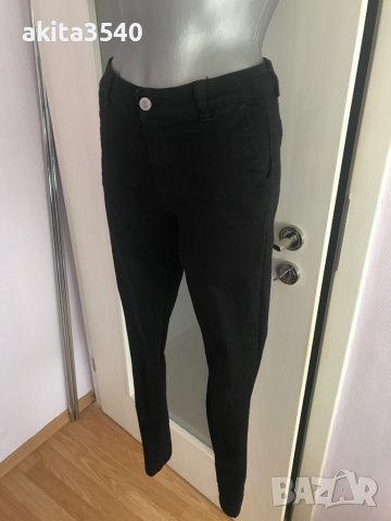 Черен панталон Terranova, снимка 5 - Панталони - 39752732