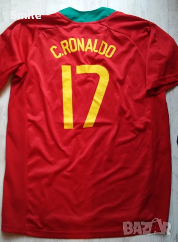 Футболна фланелка Португалия / Роналдо, снимка 6 - Футбол - 52282003