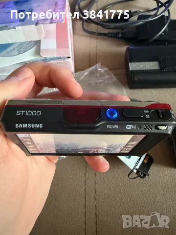 Sony W290 и Samsung ST1000 два фотоапарата комплект, работещи, снимка 12 - Фотоапарати - 55729542