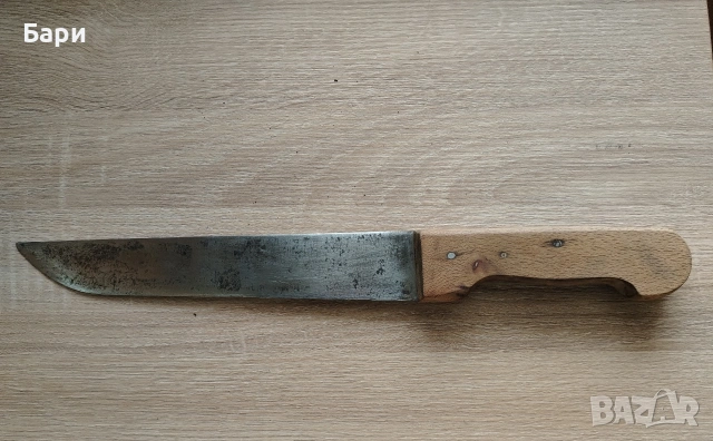 Стар Български Касапски Нож Шипка