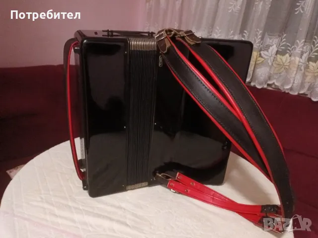 Велтмайстер стела 60 баса, снимка 4 - Акордеони - 49601552