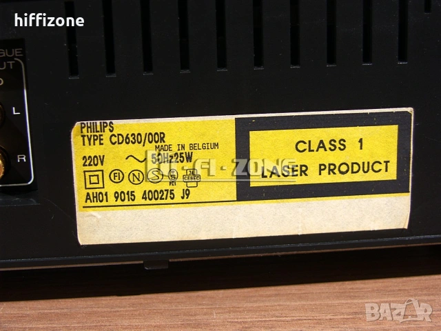 CD плеър  Philips cd-630 , снимка 8 - Ресийвъри, усилватели, смесителни пултове - 54156927