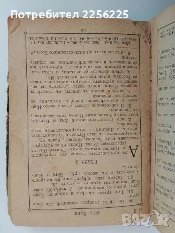Светото Евангелие от 1920г, снимка 4 - Специализирана литература - 51324890