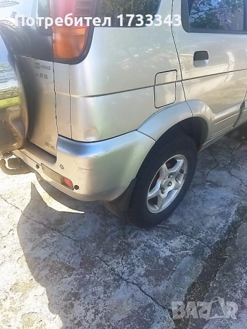 Daihatsu Terios, снимка 3 - Автомобили и джипове - 51886623