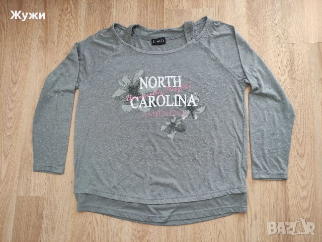 ДАМСКИ блузи , различни модели и размери, снимка 2 - Блузи с дълъг ръкав и пуловери - 51787761