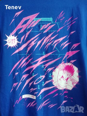 Adidas Japan Captsuba размер S нова оригинална тениска Япония Адидас , снимка 3 - Тениски - 44390661