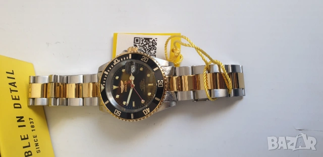 Мъжки часовник Invicta Pro Diver, снимка 9 - Мъжки - 54239114