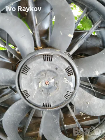 Вентилатор на радиатора Mercedes W211(2002-2009) ,[A 211 500 16 93] ,[A 211 505 05 55]