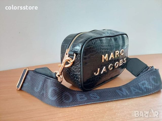 Чанта Marc Jacobs-черен крок/SG-E56, снимка 4 - Чанти - 42901929