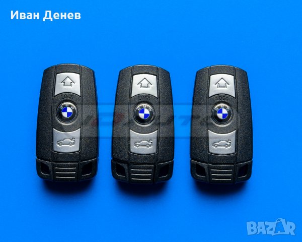 Кутийка ключ с перо за Бмв / BMW e60 / e61 / e90 / e91 / e65 / X3 X5, снимка 5 - Аксесоари и консумативи - 31139511