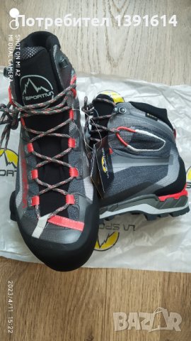 La Sportiva  Trango Tech GTX WMN CLAY/HIBISCUS , снимка 9 - Други - 40335560