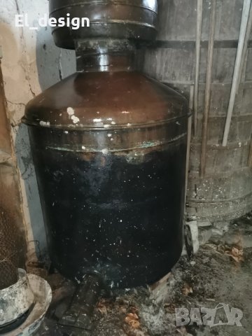 Съд/казан за дестилация на розово масло 1000 литра, снимка 7 - Други машини и части - 42391394
