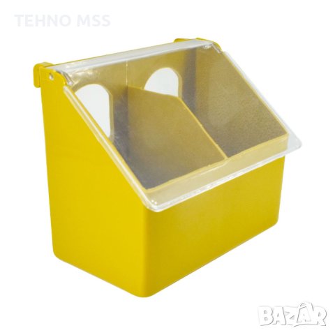 Хранилка за гълъби с 1/2/3 отделения комплект от 10 броя, снимка 7 - За птици - 42809650