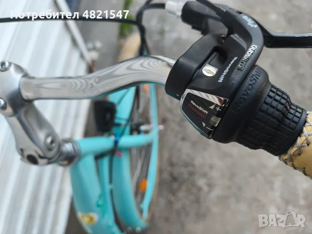 Немски алуминиев велосипед  28 цола. , снимка 5 - Велосипеди - 55464878