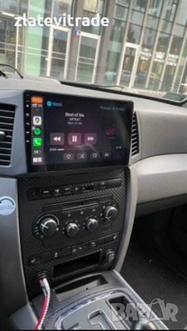 JEEP GRAND CHEROKEE / 2004 - 2007 / 10" Андроид Навигация тип "А", 9544, снимка 2 - Аудиосистеми - 42174589