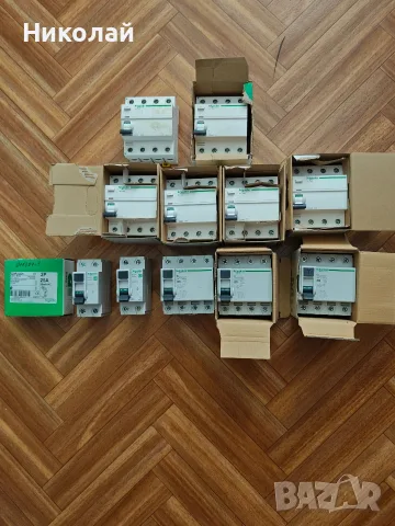 Дефектно токови защити Schneider Шнайдер , снимка 2 - Електро услуги - 56189077
