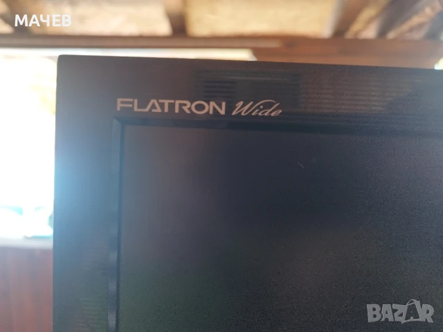 Телевизор - монитор LG Flatron 22 ", снимка 2 - Телевизори - 51158152