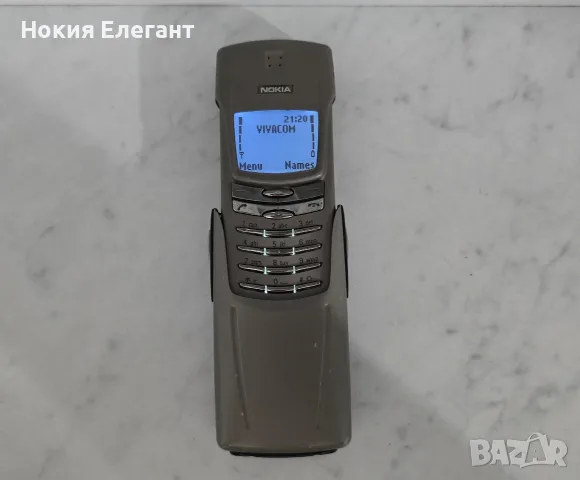 Nokia 8910 titanium , снимка 2 - Nokia - 56133508