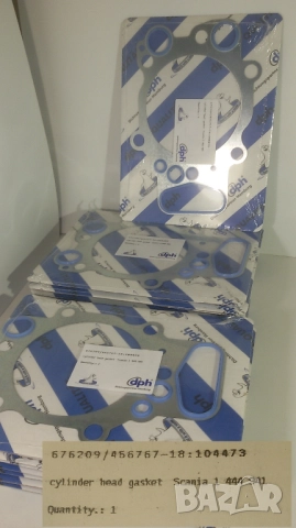 Лот уплътнения, гарнитура за цилиндрова глава и т.н. на dph за DAF, Volvo, Scania и MAN, снимка 7 - Части - 52058833