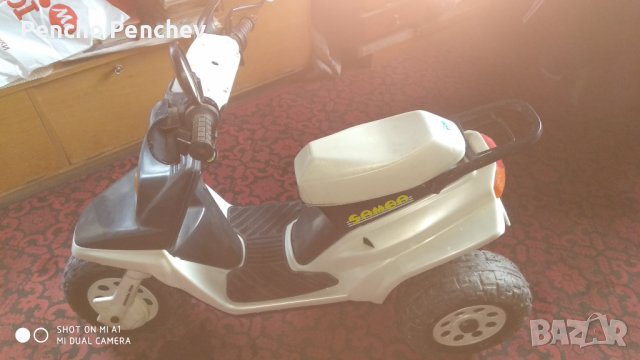 Детска електрическа моторетка...., снимка 3 - Други - 37656340