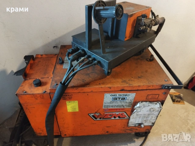 Tелоподаващо 400A, снимка 2 - Други машини и части - 53306557