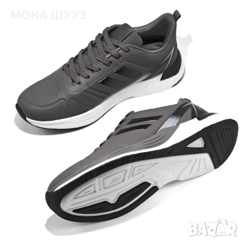 Мъжки маратонки код 9137-4, снимка 4 - Маратонки - 51533322