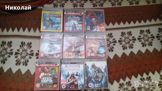 Playstation 3 игри