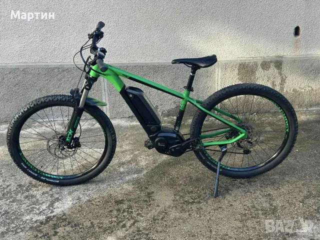 Електрически велосипед Ghost Teru 1 Hybrid - Bosch CX, Размер M, 27.5"+