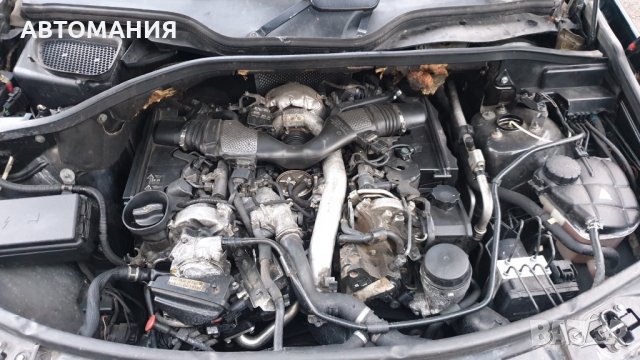 Mercedes-Benz ML 320 W164 на ЧАСТИ Airmatic Xenon, снимка 6 - Автомобили и джипове - 32174981