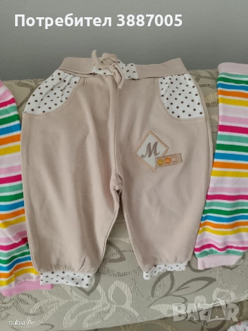 Лот бебешки дрехи, снимка 3 - Други - 54351893