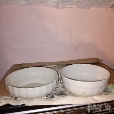 Порцеланови купички и продълговати чинии, снимка 9 - Чинии - 42769253