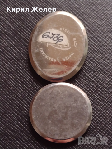 Осем броя заден капак за ръчен часовник за части колекция 43692, снимка 8 - Други - 44774527