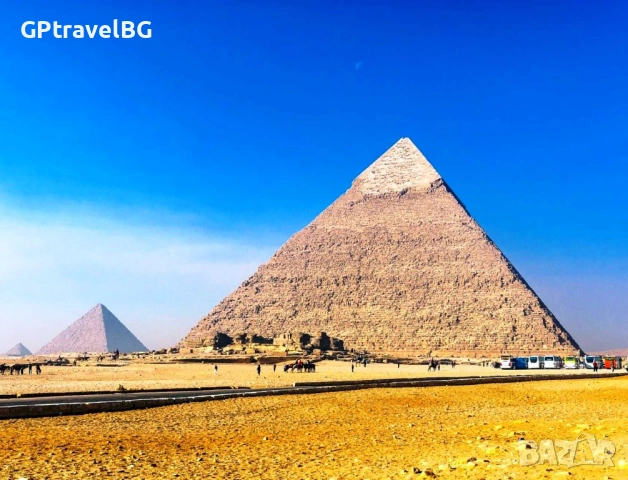 Мини Почивка в Хургада, Круиз по Нил, вътрешен полет и Екскурзия в Кайро