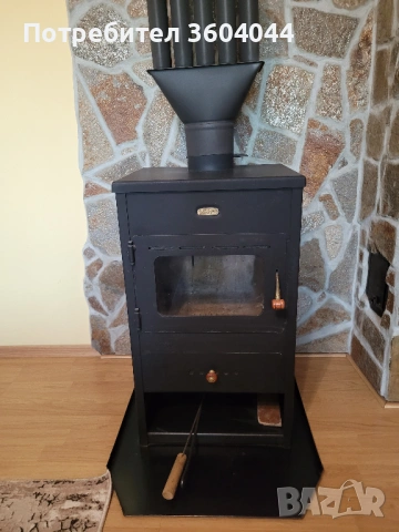 камина за дърва ПРИТИ, снимка 4 - Други стоки за дома - 54322146