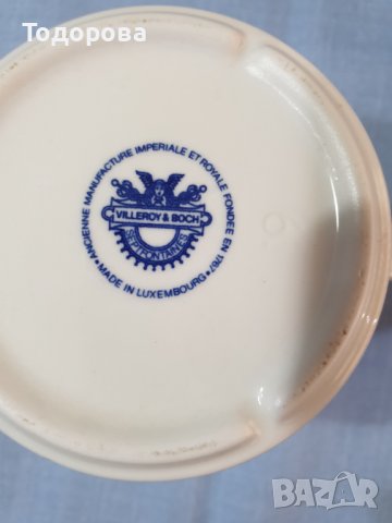 Порцеланова каничка -Villeroy &Boch , снимка 5 - Чаши - 39039704